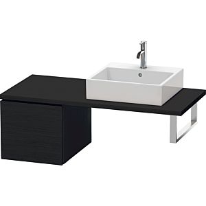 Duravit L-Cube base cabinet LC583101616 42 x 54.7 cm, Eiche schwarz , for console, 2000 pull-out