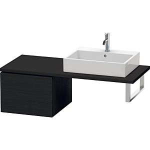 Duravit L-Cube meuble bas LC583201616 52 x 54,7 cm, Eiche schwarz , pour console, 2000 coulissant