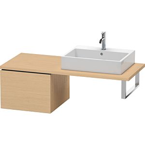 Duravit L-Cube Unterschrank LC583203030 52 x 54,7 cm, Eiche natur, für Konsole, 1 Auszug
