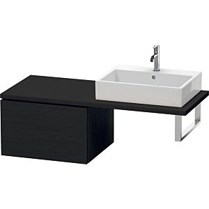 Duravit L-Cube meuble bas LC583301616 62 x 54,7 cm, Eiche schwarz , pour console, 2000 coulissant