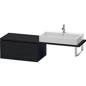 Duravit L-Cube base cabinet LC583401616 82 x 54.7 cm, Eiche schwarz , for console, 2000 pull-out