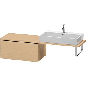 Duravit L-Cube meuble bas LC583403030 82 x 54,7 cm, Eiche natur , pour console, 2000 coulissant