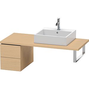 Duravit L-Cube base cabinet LC583503030 32 x 54.7 cm, Eiche natur , for console, 2 drawers