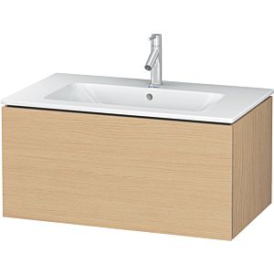Duravit L-Cube vanity unit LC614103030 82 x 48, 2000 cm, Eiche natur , 2000 pull-out, wall-hung
