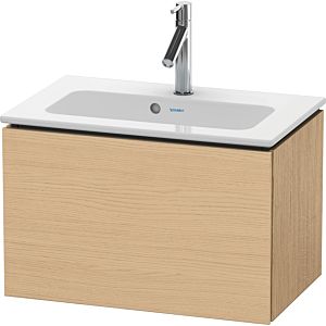 Duravit L-Cube vanity unit LC615603030 62 x 39, 2000 cm, Eiche natur , 2000 pull-out, wall-hung