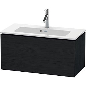 Duravit L-Cube meuble sous-vasque LC615701616 82 x 39, 2000 cm, Eiche schwarz , 2000 coulissant, suspendu