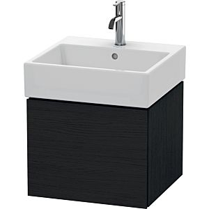 Duravit L-Cube meuble sous-vasque LC617401616 48,4 x 45,9 cm, Eiche schwarz , 2000 coulissant, suspendu