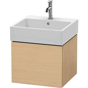Duravit L-Cube Waschtisch-Unterschrank LC617403030 48,4 x 45,9 cm, Eiche natur, 1 Auszug, wandhängend