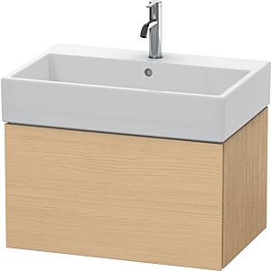 Duravit L-Cube meuble sous-vasque LC617603030 68,4 x 45,9 cm, Eiche natur , 2000 coulissant, suspendu