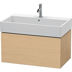 Duravit L-Cube meuble sous-vasque LC617703030 78,4x 45,9 cm, Eiche natur , 2000 coulissant, suspendu