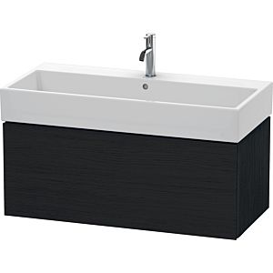 Duravit L-Cube meuble sous-vasque LC617801616 98,4x 45,9 cm, Eiche schwarz , 2000 coulissant, suspendu