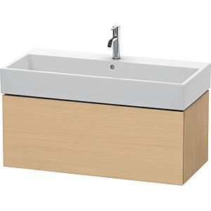 Duravit L-Cube vanity unit LC617803030 98.4x 45.9 cm, Eiche natur , 2000 pull-out, wall-hung