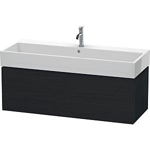 Duravit L-Cube vanity unit LC617901616 118.4x 45.9 cm, Eiche schwarz , 2000 pull-out, wall-hung