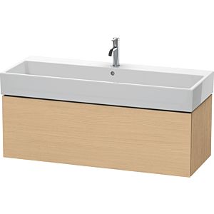 Duravit L-Cube vanity unit LC617903030 118.4x 45.9 cm, Eiche natur , 2000 pull-out, wall-hung