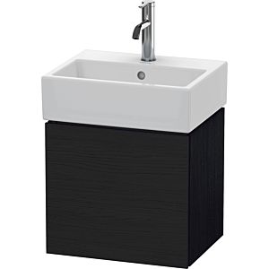 Duravit L-Cube vanity unit LC6245R1616 43.4x34.1x40cm, wall-hung, door on the right, Eiche schwarz