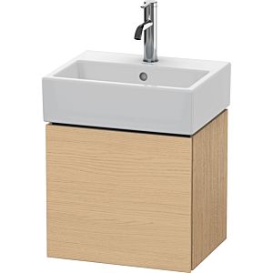 Duravit L-Cube Waschtisch-Unterschrank LC6245L3030 43,4x34,1x40cm, wandhängend, Tür links, Eiche natur