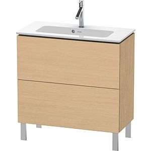 Duravit L-Cube vanity unit LC667403030 82 x 39, 2000 cm, match0, 2 Eiche natur