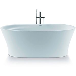 Duravit Cape Cod Badewanne 700459000000000 165 x 78 x 47 cm, freistehend, 2 Rückenschrägen, weiß