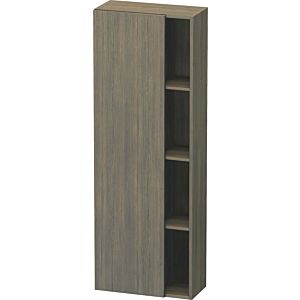 Duravit DuraStyle DS1238L3535 50x24x140cm, porte à gauche, chêne terra