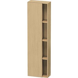 Duravit DuraStyle cabinet DS1248L3030 50x24x180cm, door on the left, Eiche natur