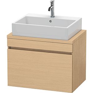 Duravit DuraStyle vanity unit DS530103030 70 x 47.8 cm, Eiche natur , for console, 2000 pull-out