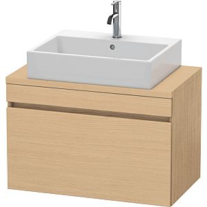 Duravit DuraStyle vanity unit DS530203030 80 x 47.8 cm, Eiche natur , for console, 2000 pull-out