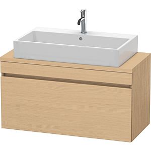 Duravit DuraStyle vanity unit DS530403030 100 x 47.8 cm, Eiche natur , for console, 2000 pull-out