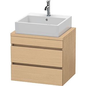 Duravit DuraStyle vanity unit DS530503030 60 x 47.8 cm, Eiche natur , for console, 2 drawers