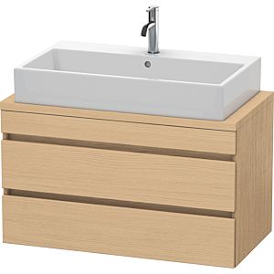 Duravit DuraStyle vanity unit DS530803030 90 x 47.8 cm, Eiche natur , for console, 2 drawers