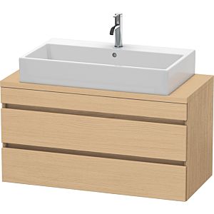 Duravit DuraStyle vanity unit DS530903030 100 x 47.8 cm, Eiche natur , for console, 2 drawers