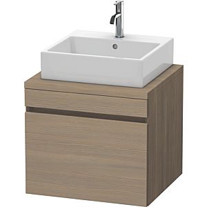 Duravit DuraStyle vanity unit DS531003535 60 x 54.8 cm, terra oak, for console, 2000 pull-out
