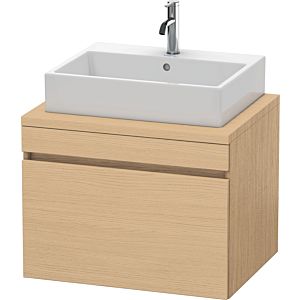 Duravit DuraStyle vanity unit DS531103030 70 x 54.8 cm, Eiche natur , for console, 2000 pull-out