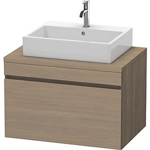 Duravit DuraStyle vanity unit DS531203535 80 x 54.8 cm, terra oak, for console, 2000 pull-out