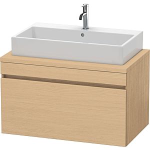 Duravit DuraStyle vanity unit DS531303030 90 x 54.8 cm, Eiche natur , for console, 2000 pull-out