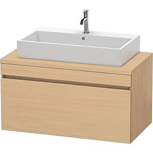 Duravit DuraStyle Waschtisch-Unterschrank DS531403030 100 x 54,8 cm, Eiche natur, für Konsole, 1 Auszug