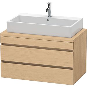 Duravit DuraStyle vanity unit DS531803030 90 x 54.8 cm, Eiche natur , for console, 2 drawers