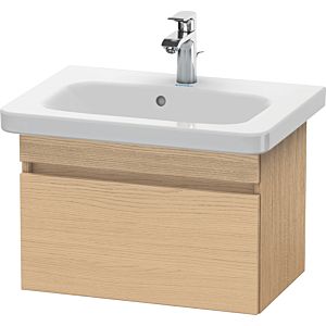 Duravit DuraStyle meuble sous-vasque DS637903030 58 x 36,8 cm, Eiche natur , 2000 coulissant