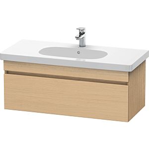 Duravit DuraStyle vanity unit DS638503030 100 x 45.3 cm, Eiche natur , 2000 pull-out, wall-hung