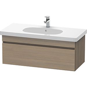 Duravit DuraStyle Waschtisch-Unterschrank DS638503535 100 x 45,3 cm, Eiche terra, 1 Auszug, wandhängend