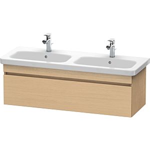Duravit DuraStyle Waschtisch-Unterschrank DS639803030 123x44,8x39,8cm, 1 Auszug, Becken links/rechts, Eiche natur