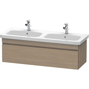 Duravit DuraStyle vasque DS639803535 123x44,8x39,8cm, 2000 , vasque gauche / droite, chêne terra