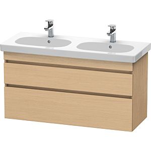 Duravit DuraStyle vanity unit DS648603030 115 x 45.3 cm, Eiche natur , 2 drawers, wall-hung