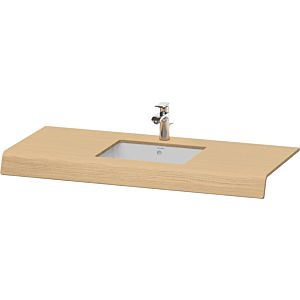 Duravit DuraStyle Waschtisch-Konsole DS828C03030 55x80x10cm, 1 Ausschnitt, Eiche natur