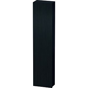 Duravit DuraStyle cabinet DS1228L1616 40x24x180cm, door on the left, Eiche schwarz