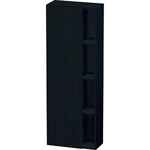 Duravit DuraStyle Hochschrank DS1238L1616 50x24x140cm, Tür links, Eiche schwarz