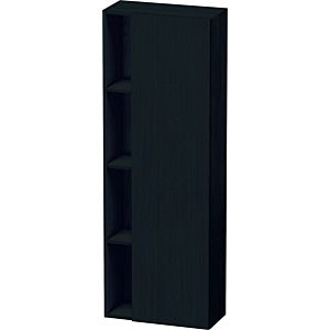 Duravit DuraStyle DS1238R1616 50x24x140cm, porte à droite, Eiche schwarz