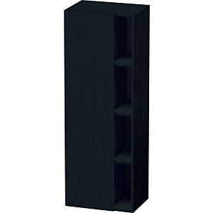 Duravit DuraStyle cabinet DS1239L1616 50x36x140cm, door on the left, Eiche schwarz