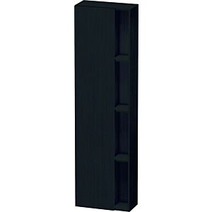 Duravit DuraStyle cabinet DS1248L1616 50x24x180cm, door left, Eiche schwarz