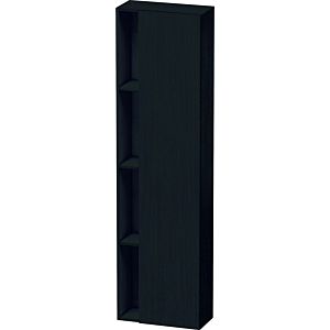 Duravit DuraStyle DS1248R1616 50x24x180cm, porte à droite, Eiche schwarz