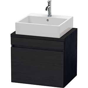 Duravit DuraStyle vanity unit DS530001616 60 x 47.8 cm, Eiche schwarz , for console, 2000 pull-out